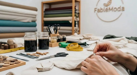 Behind the Scenes at FableModa: Our Sustainable Fashion Journey